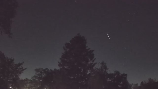 AMS233 meteor