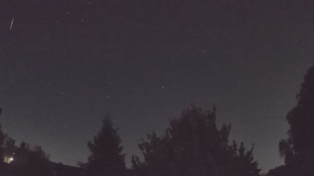 AMS233 meteor