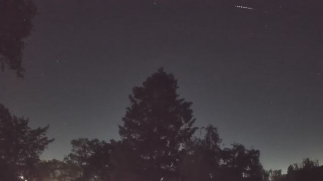AMS233 meteor