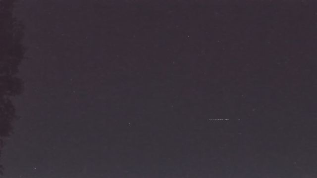 AMS233 meteor