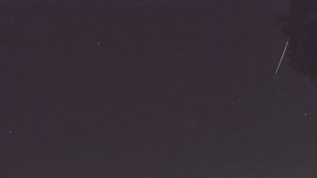 AMS233 meteor