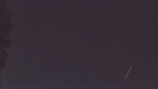 AMS233 meteor