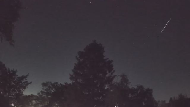 AMS233 meteor
