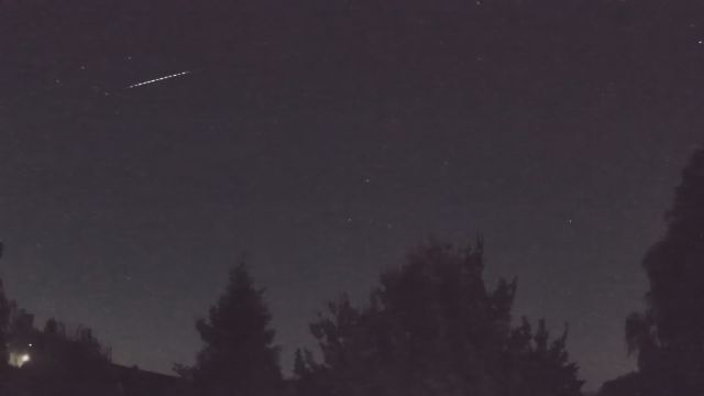 AMS233 meteor