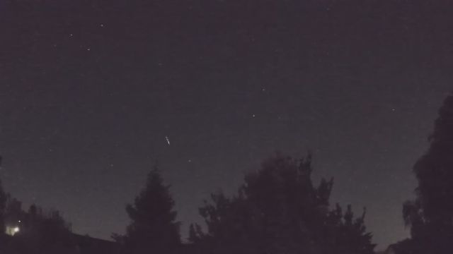 AMS233 meteor