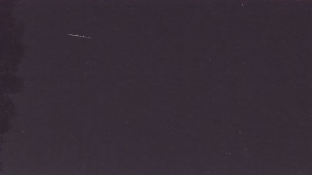 AMS233 meteor