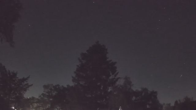 AMS233 meteor