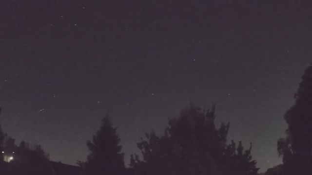 AMS233 meteor