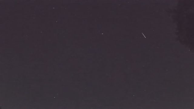 AMS233 meteor