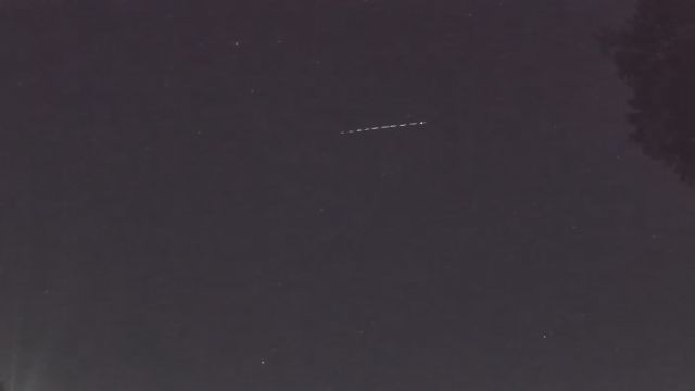 AMS233 meteor