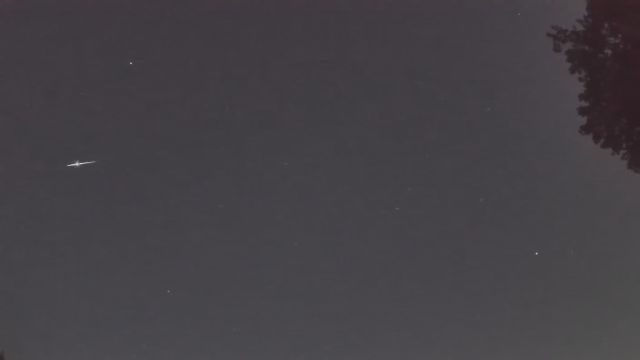 AMS233 meteor