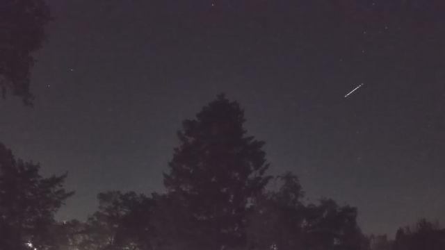 AMS233 meteor