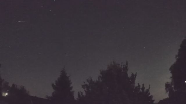 AMS233 meteor