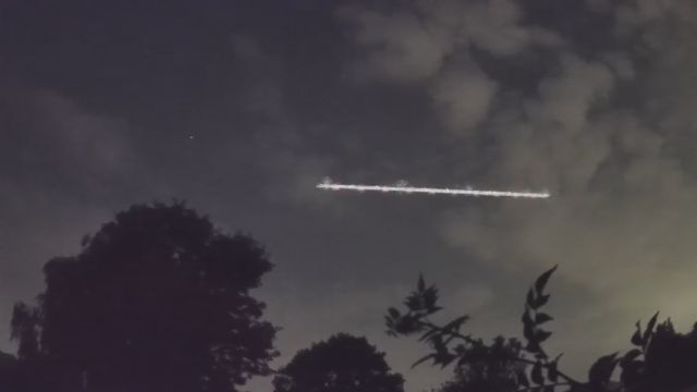 AMS233 meteor