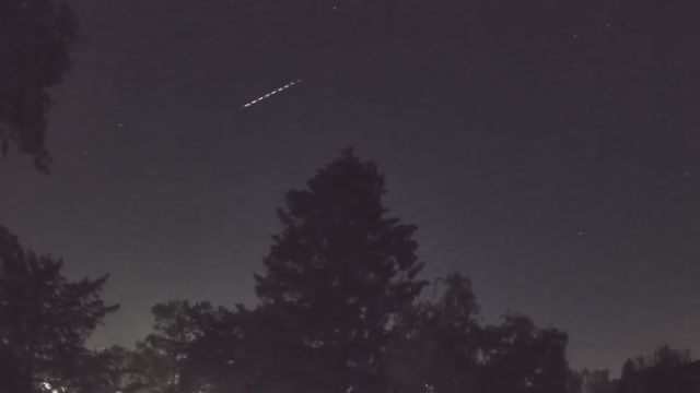 AMS233 meteor