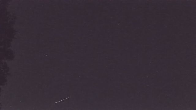 AMS233 meteor
