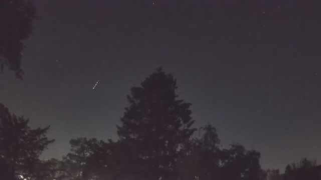 AMS233 meteor