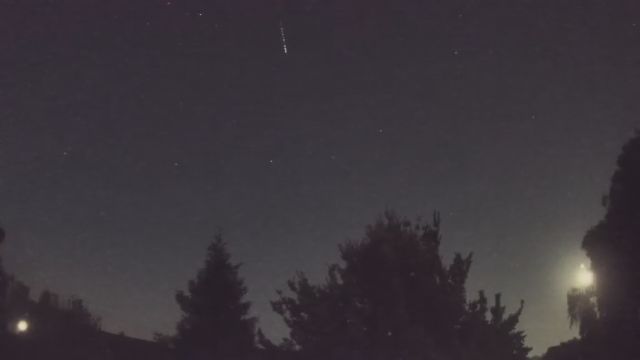AMS233 meteor