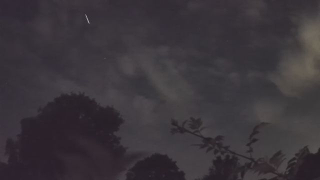 AMS233 meteor