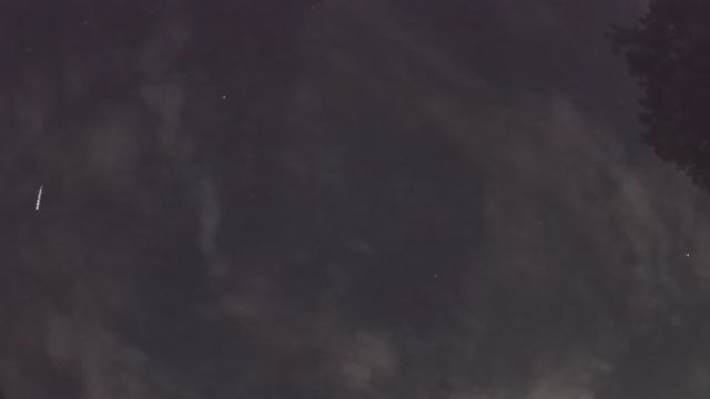 AMS233 meteor