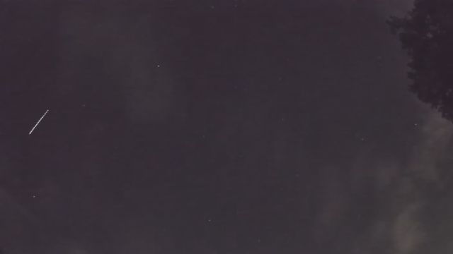 AMS233 meteor
