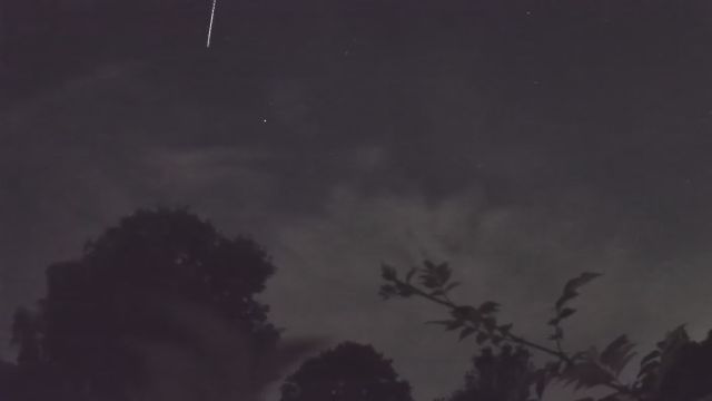 AMS233 meteor