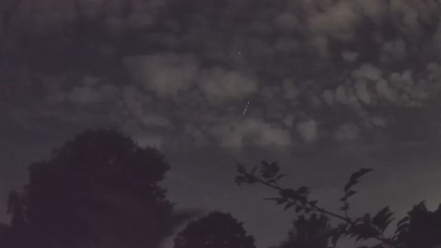 AMS233 meteor