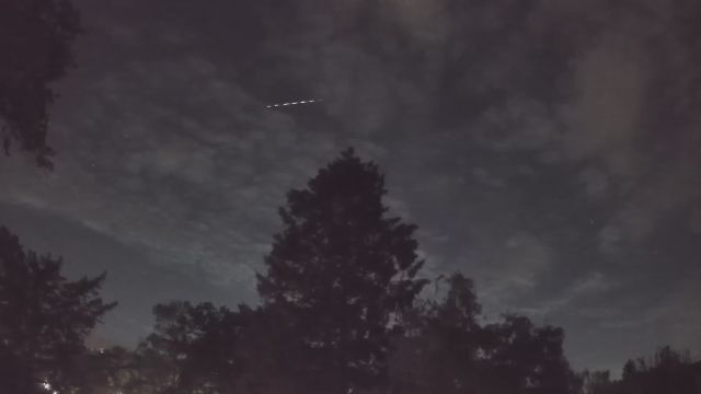 AMS233 meteor