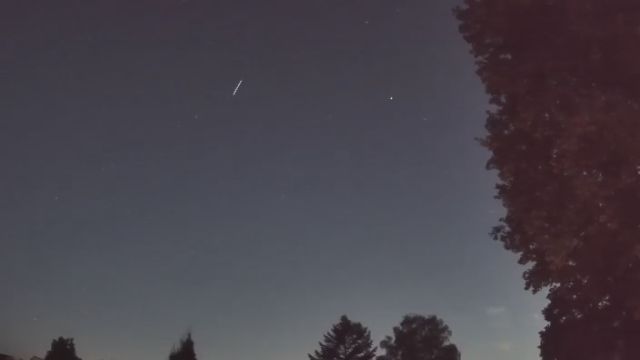 AMS233 meteor