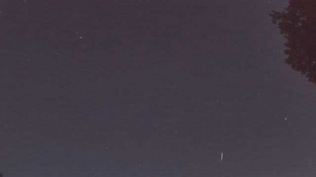 AMS233 meteor