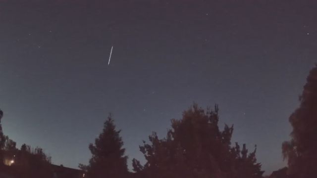 AMS233 meteor