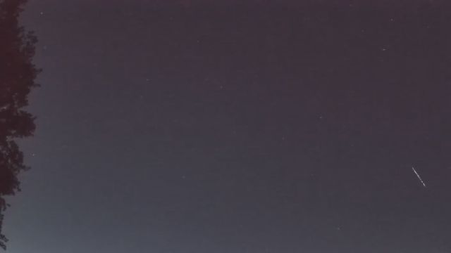 AMS233 meteor