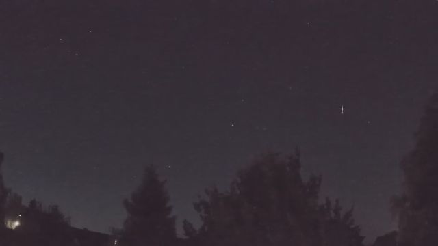 AMS233 meteor