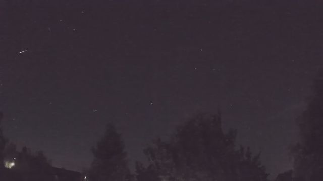AMS233 meteor
