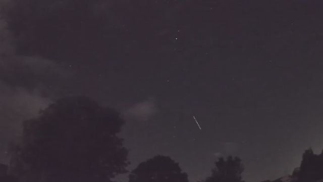 AMS233 meteor