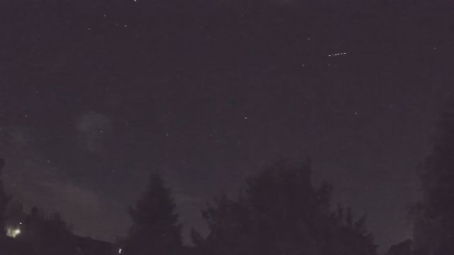 AMS233 meteor