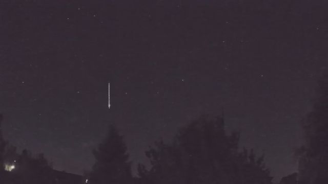 AMS233 meteor