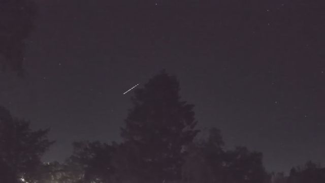 AMS233 meteor