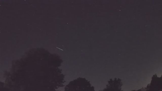 AMS233 meteor