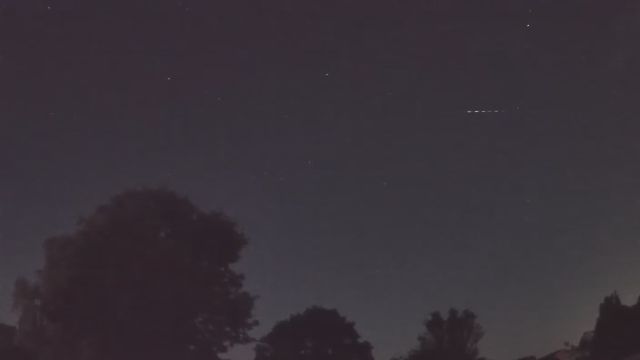 AMS233 meteor