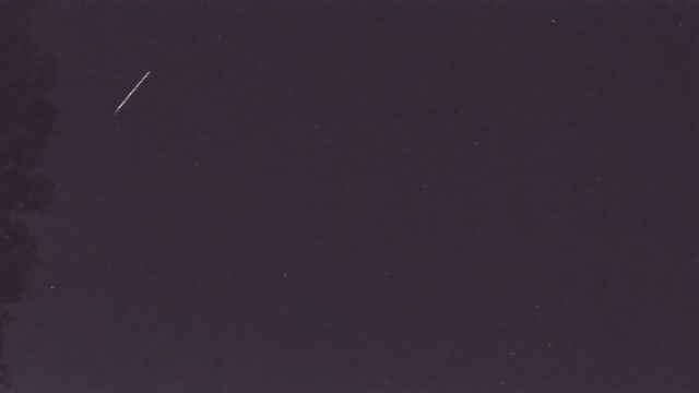 AMS233 meteor