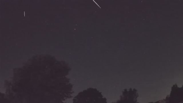 AMS233 meteor