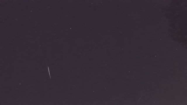 AMS233 meteor