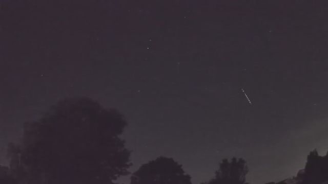AMS233 meteor