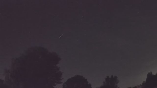 AMS233 meteor