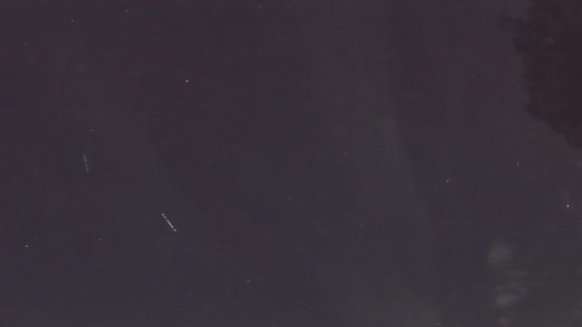 AMS233 meteor