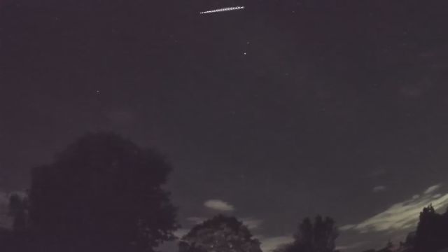 AMS233 meteor