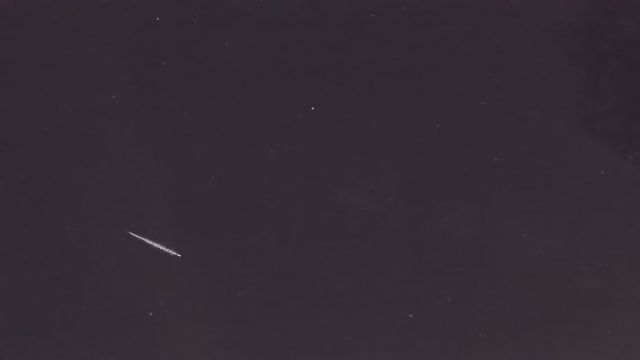 AMS233 meteor