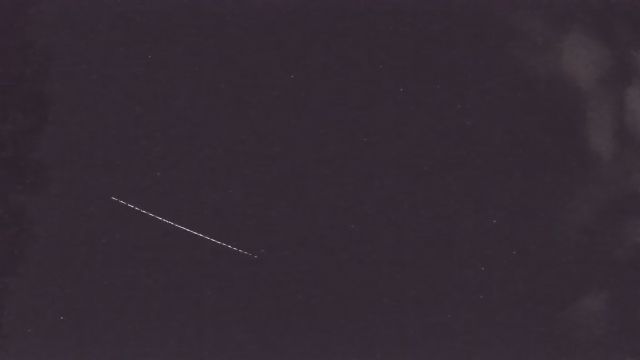 AMS233 meteor
