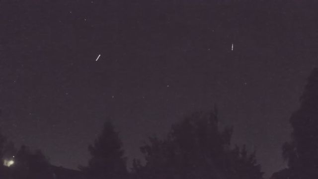 AMS233 meteor